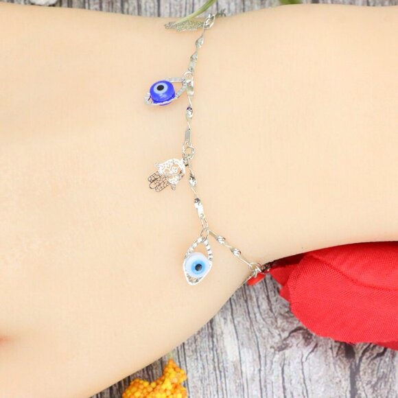 "Trendy Handmade Bracelet – A Stylish Gift for Women & Girls, MAR091824 - Picture 7 of 10